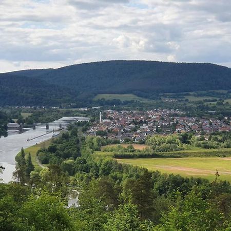Ferienwohnung 'Burgblick' Wertheim Zewnętrze zdjęcie