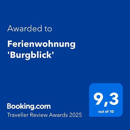 Ferienwohnung 'Burgblick' Wertheim Zewnętrze zdjęcie
