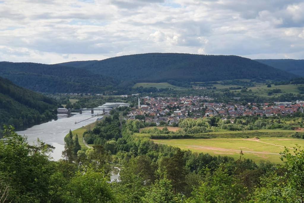 Ferienwohnung 'Burgblick' Wertheim Zewnętrze zdjęcie