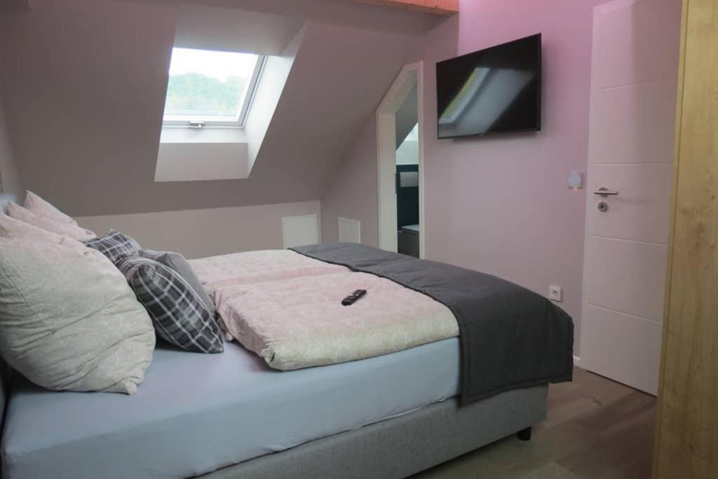 Ferienwohnung 'Burgblick' Wertheim Zewnętrze zdjęcie
