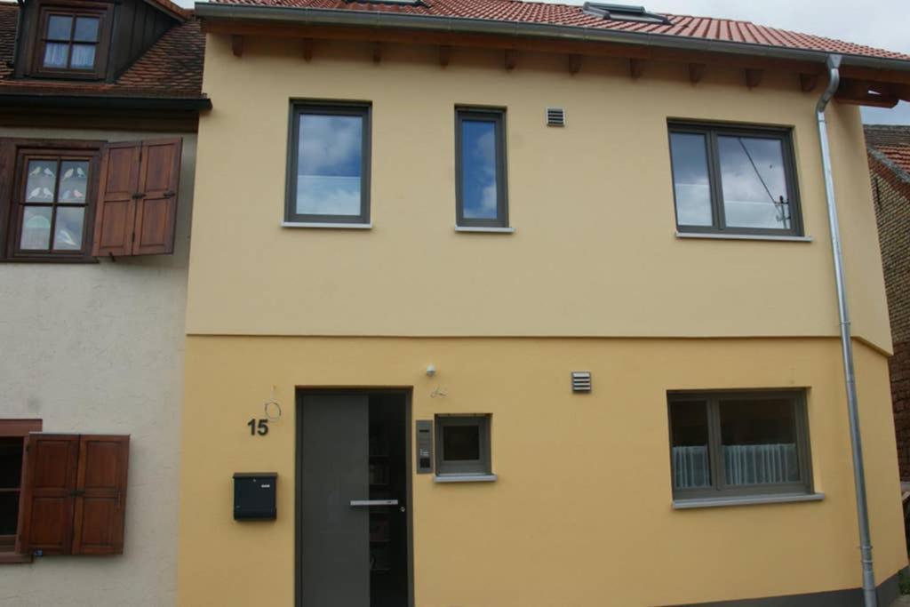 Ferienwohnung 'Burgblick' Wertheim Zewnętrze zdjęcie