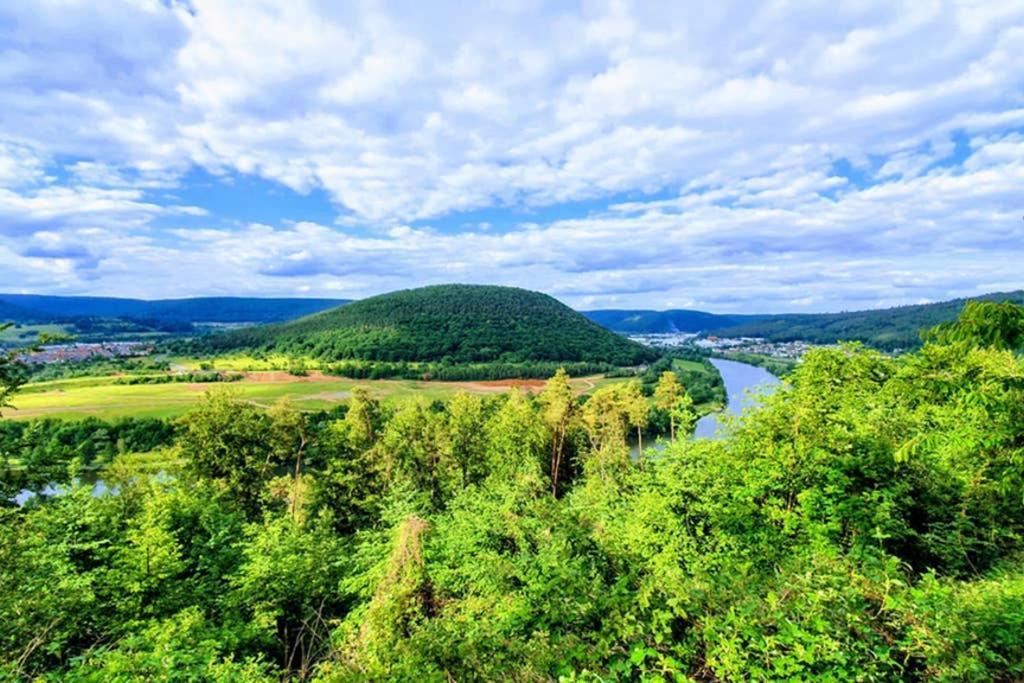 Ferienwohnung 'Burgblick' Wertheim Zewnętrze zdjęcie