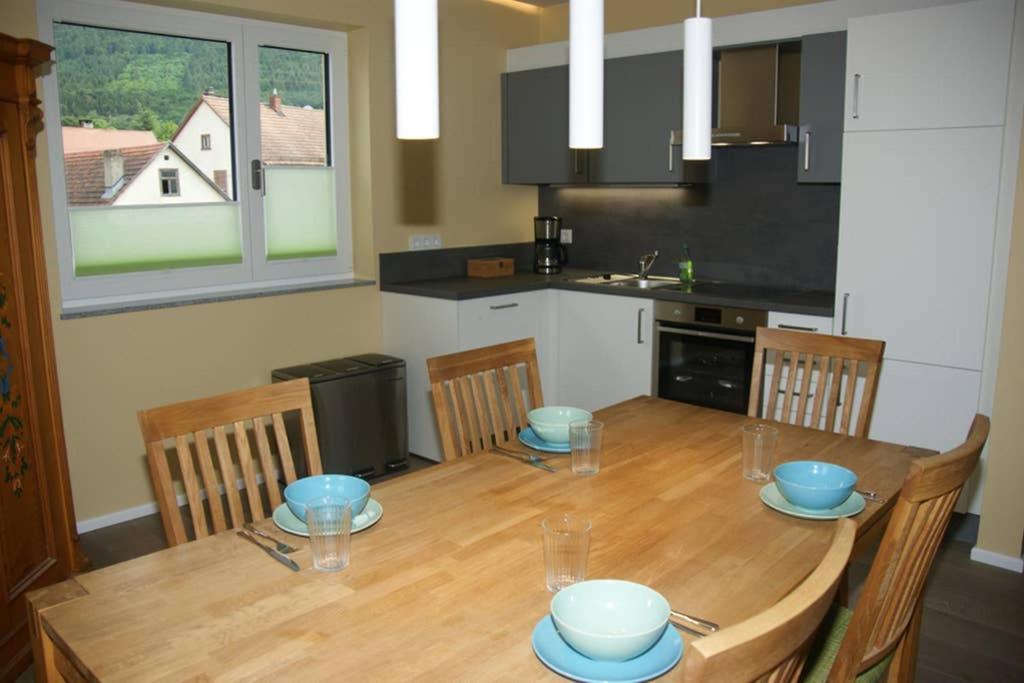 Ferienwohnung 'Burgblick' Wertheim Zewnętrze zdjęcie